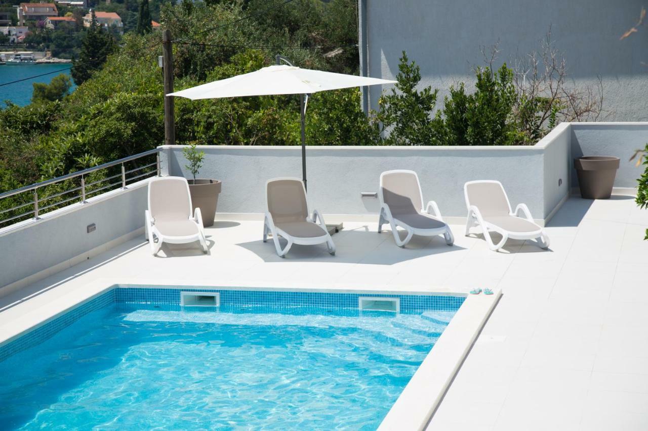 Charming Modern House With The New Swimming Pool - Apartment Maya 1 Trogir Exterior foto