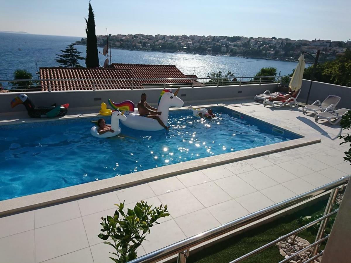 Charming Modern House With The New Swimming Pool - Apartment Maya 1 Trogir Exterior foto